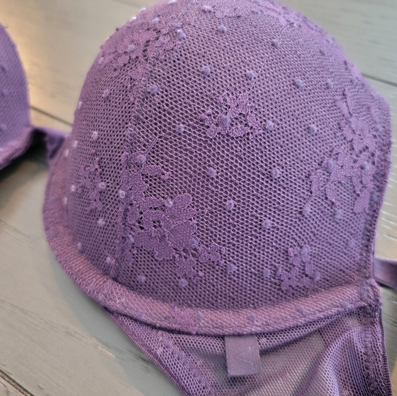 NWT VICTORIA SECRET SEXY TEE PUSH-UP BRA ALL 34B - Picture 3 of 12